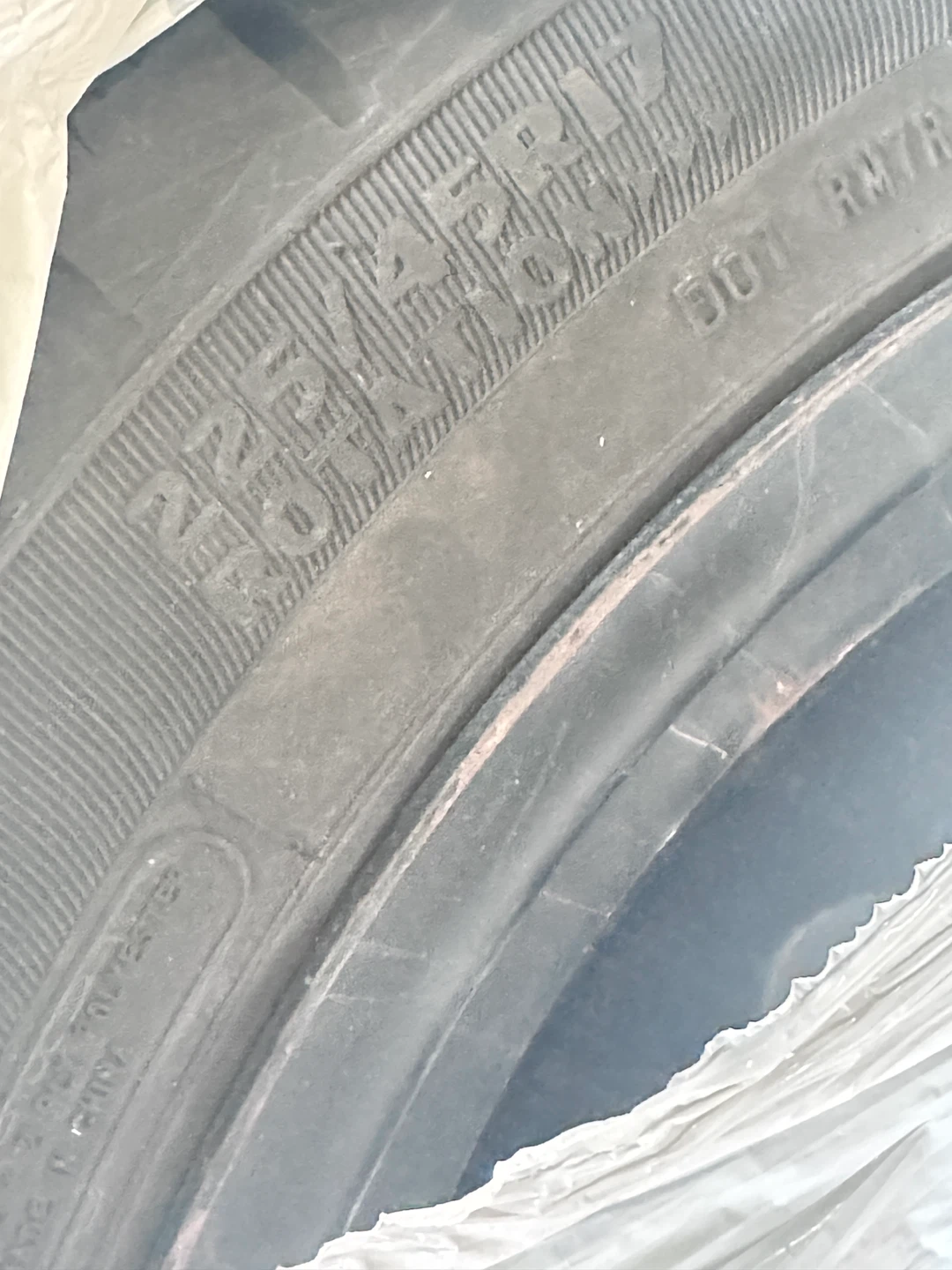 Winter Tire with Steel Rim