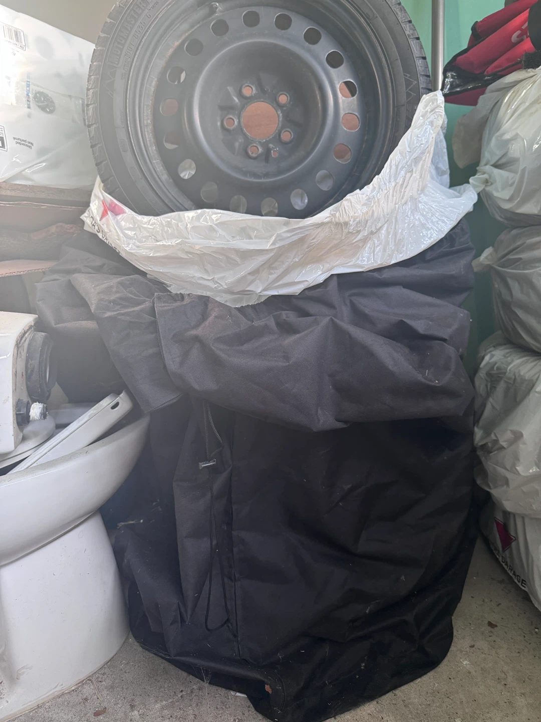 Winter Tire with Steel Rim - photo 4