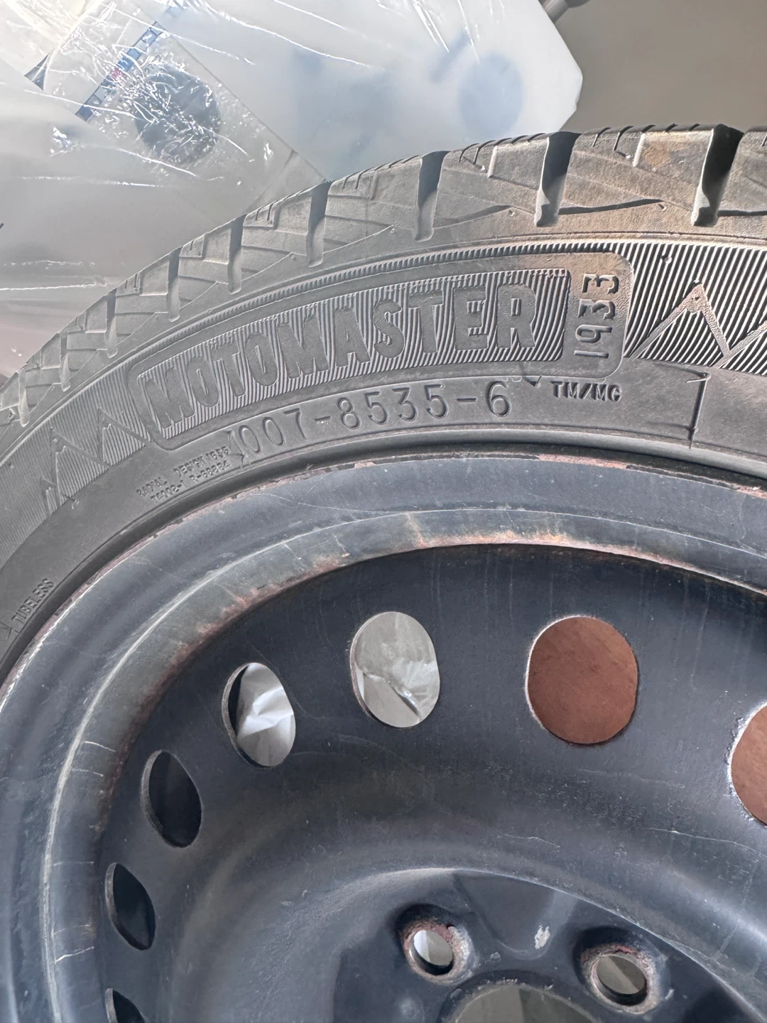 Winter Tire with Steel Rim - photo 5