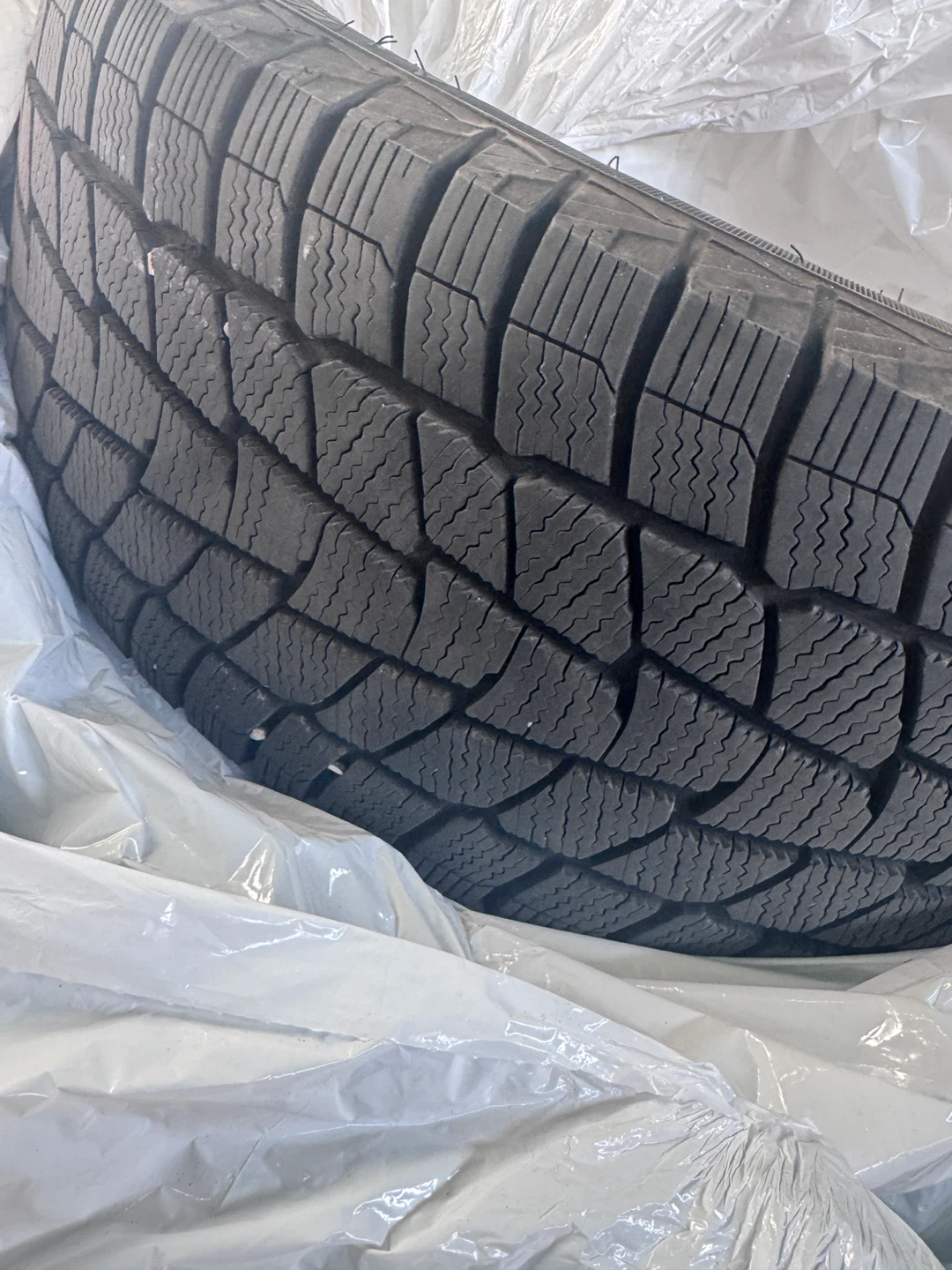 Winter Tire with Steel Rim - photo 2