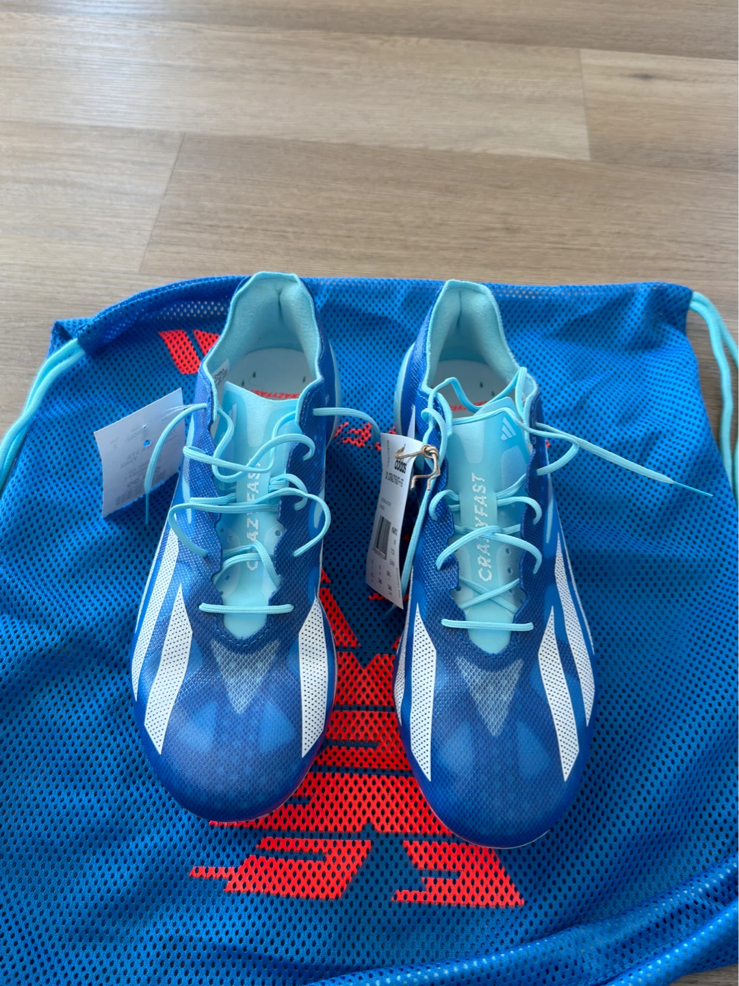 Adidas X Plus Crazyfast PSize 6.5