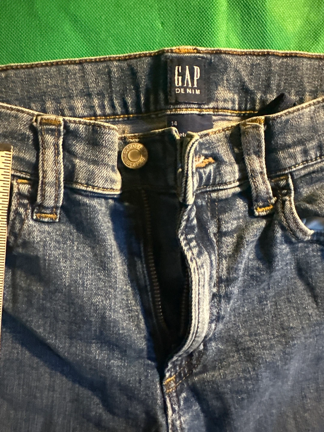 GAP Denim Jeans Size 14 - photo 5