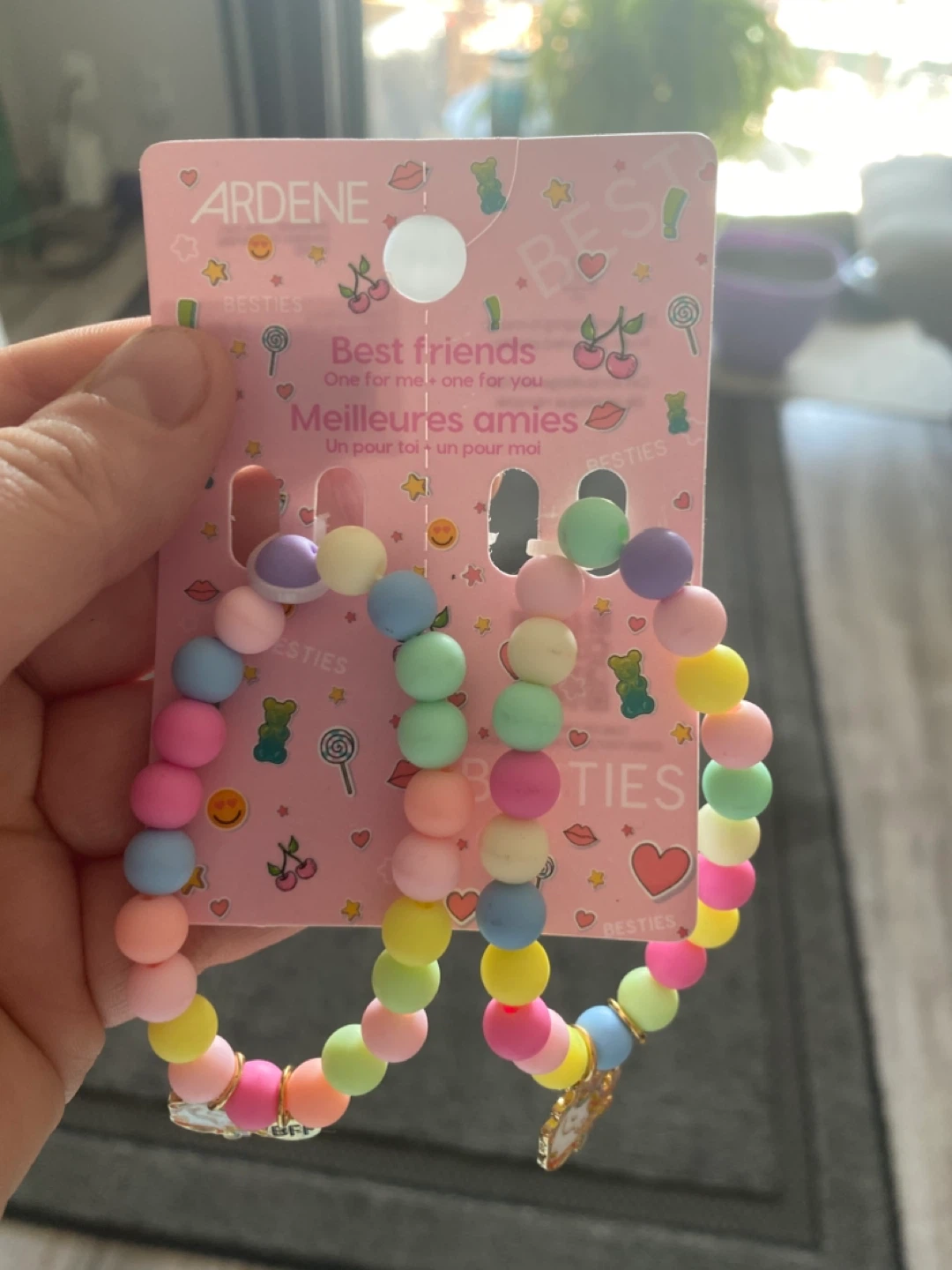 Ardene Beaded Bracelets - Best Friends