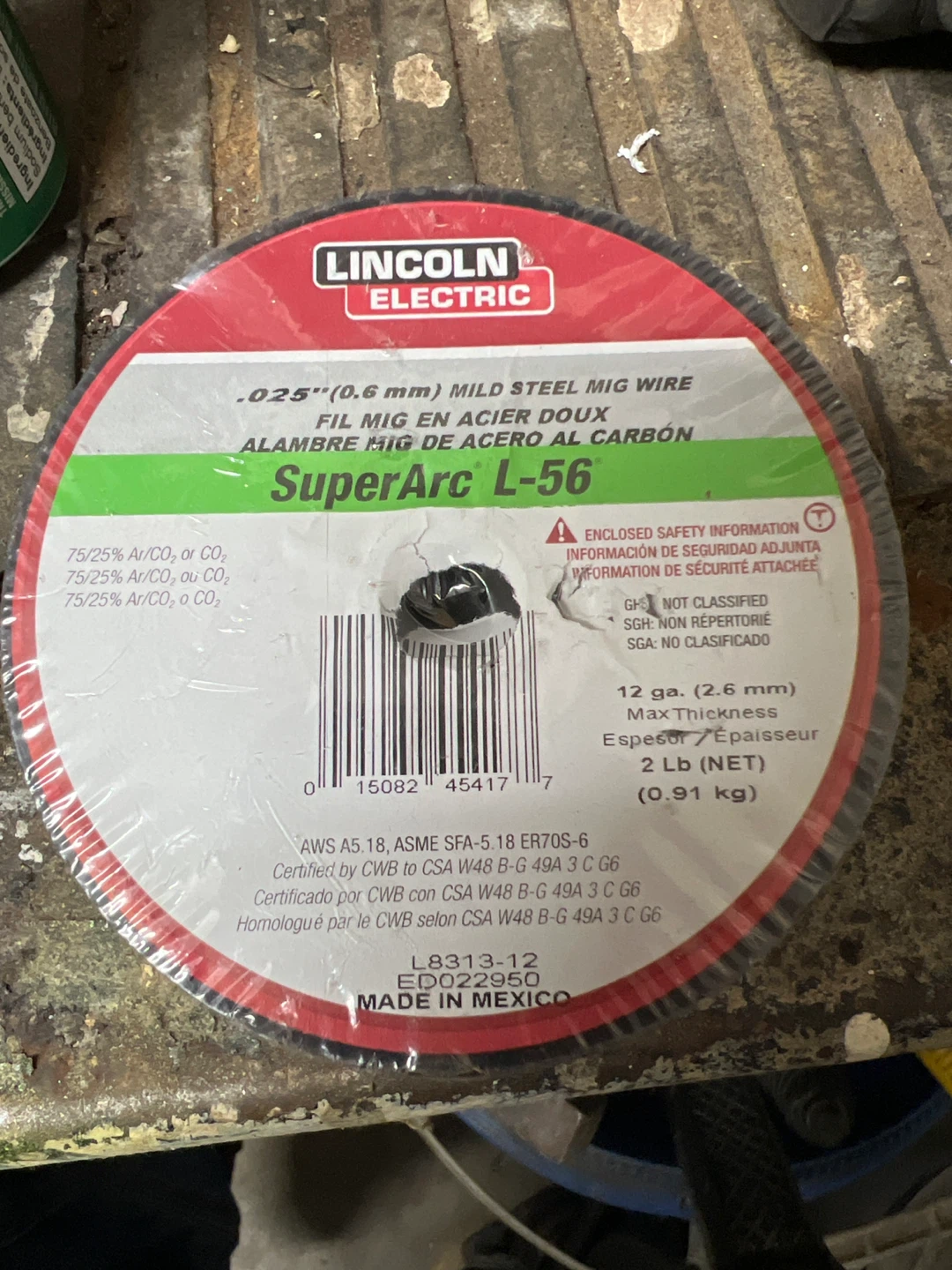 MIG WIRE