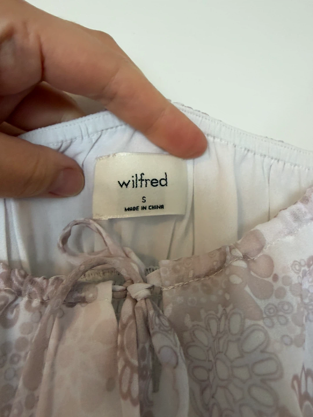 Aritzia Wilfred Genoa Midi Dress – Size Small (Like New) - photo 3