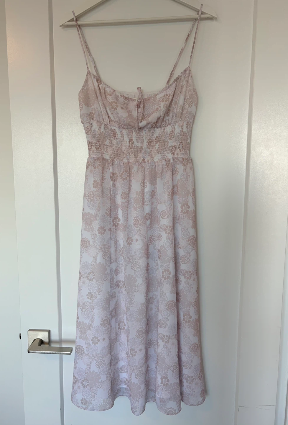 Aritzia Wilfred Genoa Midi Dress – Size Small (Like New)