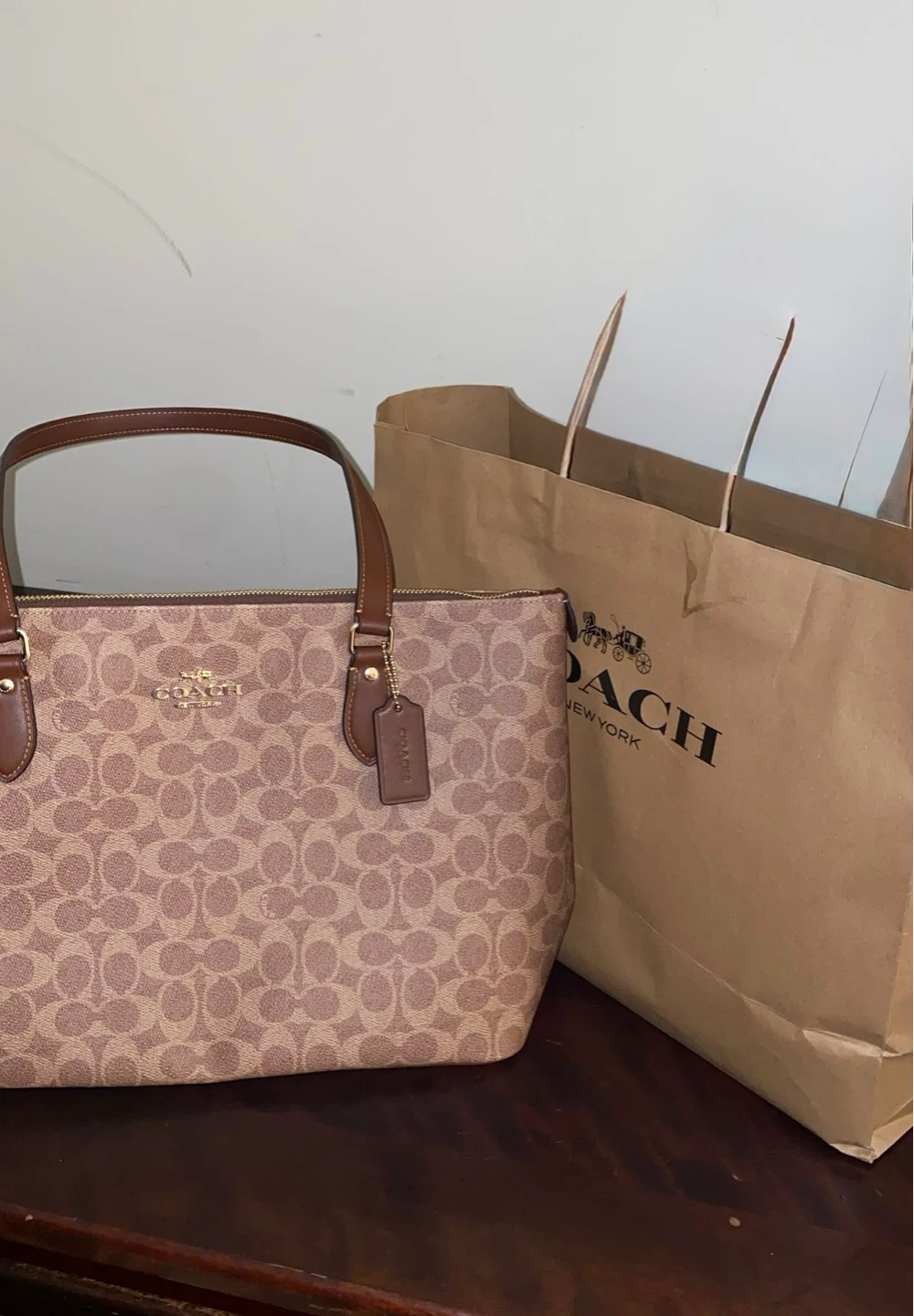Coach Tote Bag