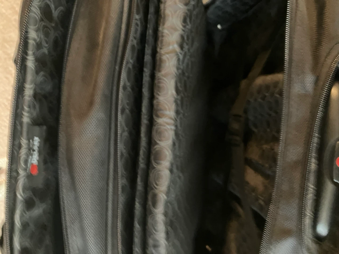 $25 each Black Delsey Rolling Carry-On Luggage Bag - photo 4