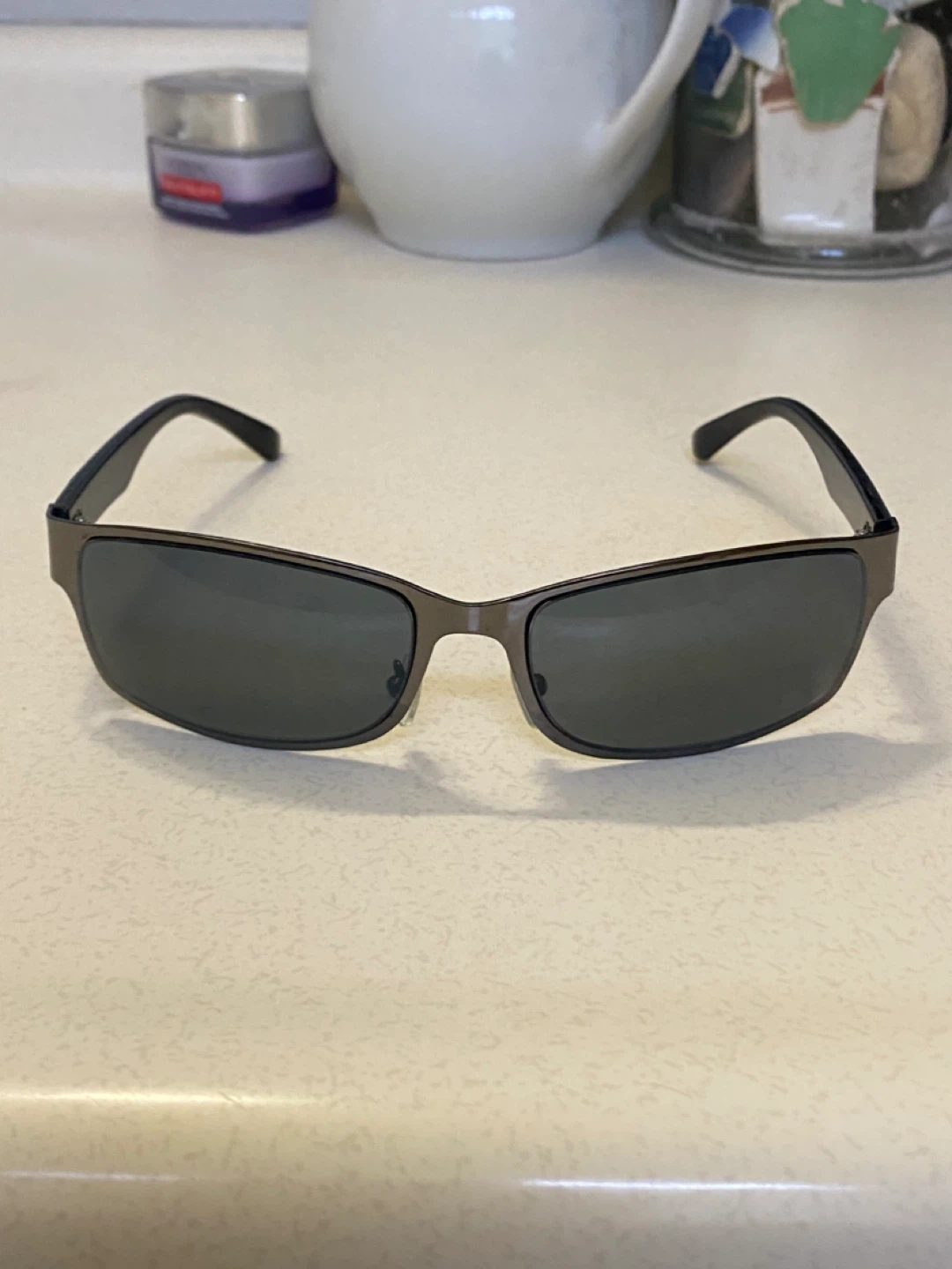 Black sunglasses