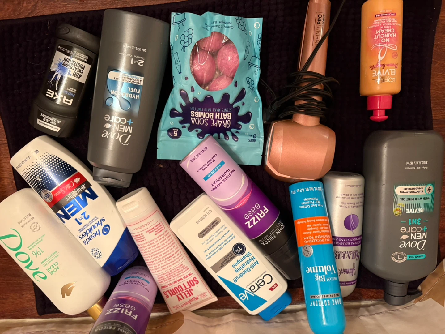 Lot of Men's & Women's Hair & Body Care Products