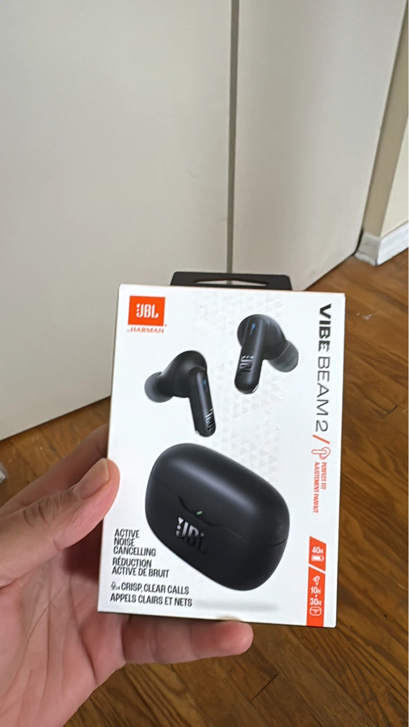 JBL Vibe Beam 2 True Wireless Earbuds