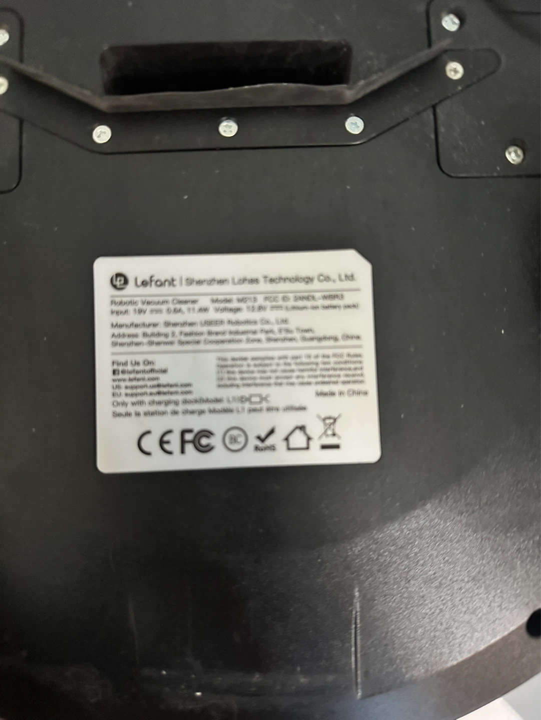 Lefant M210 Robot Vacuum Cleaner - photo 2