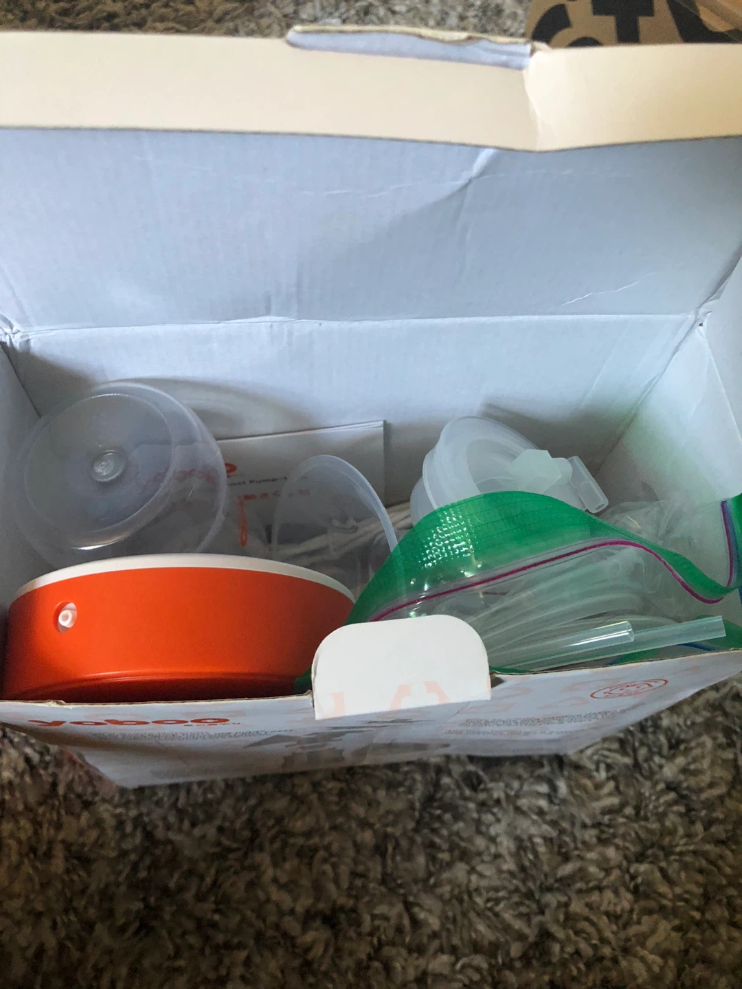 Yoboo Double Electric Breast Pump-Light - photo 3
