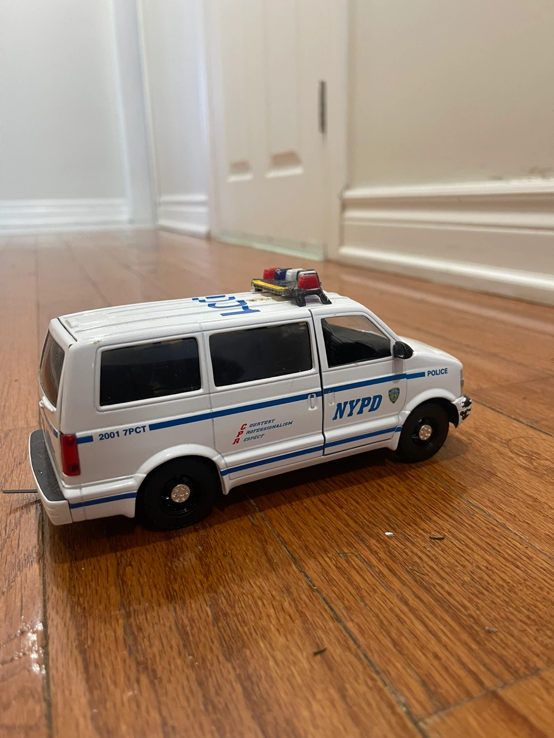 NYPD Police Van Toy