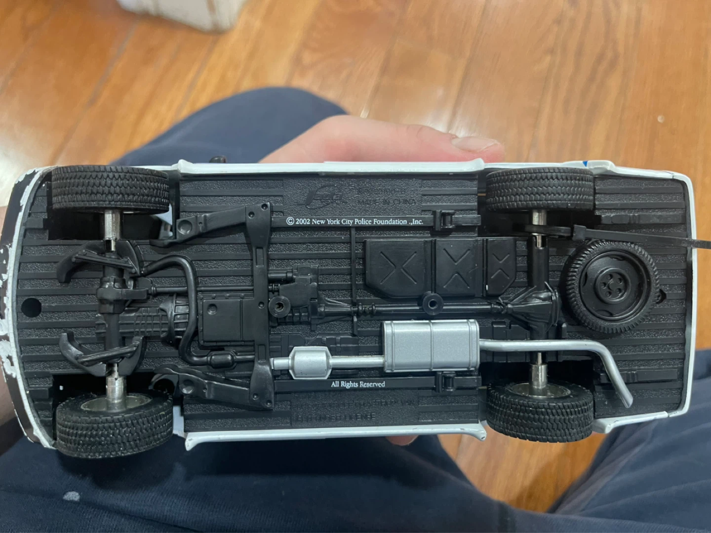 NYPD Police Van Toy - photo 5
