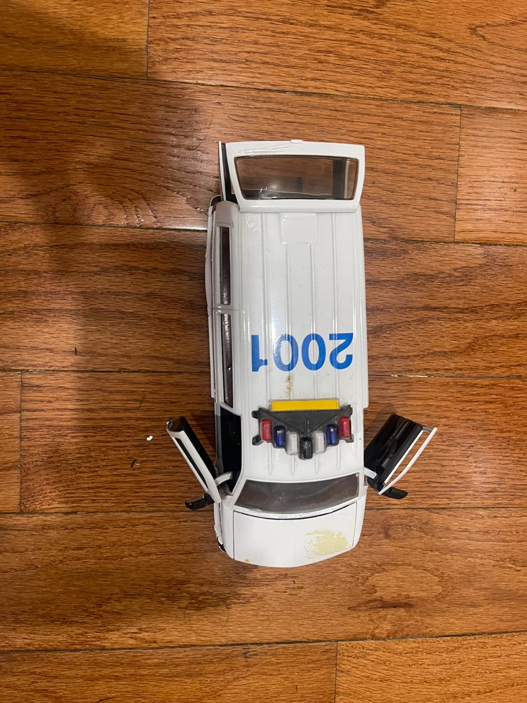 NYPD Police Van Toy - photo 3