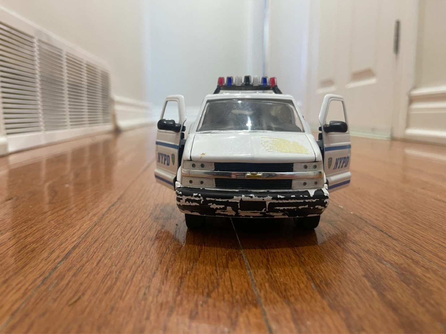 NYPD Police Van Toy - photo 4