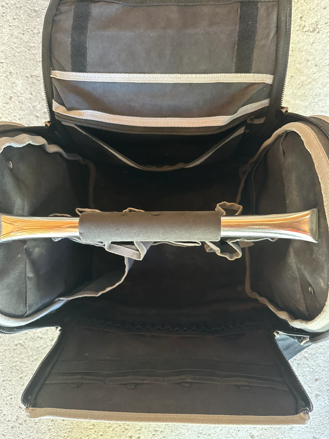 Black and Grey Tool Bag Organizer - photo 2