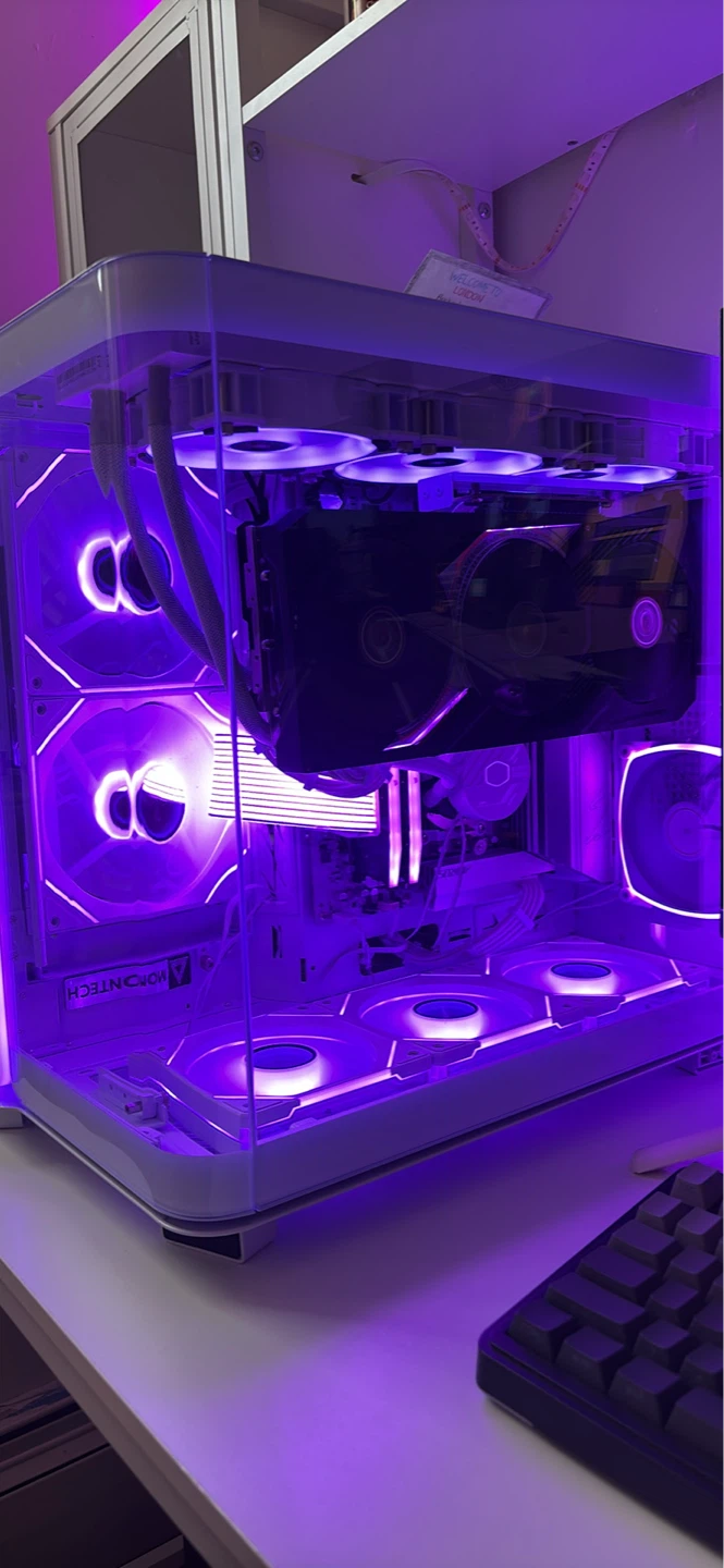 7900XT WHITE PC! 500FPS FORTNITE 🎮 - photo 2