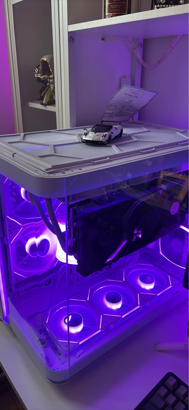 7900XT WHITE PC! 500FPS FORTNITE 🎮 - photo 4
