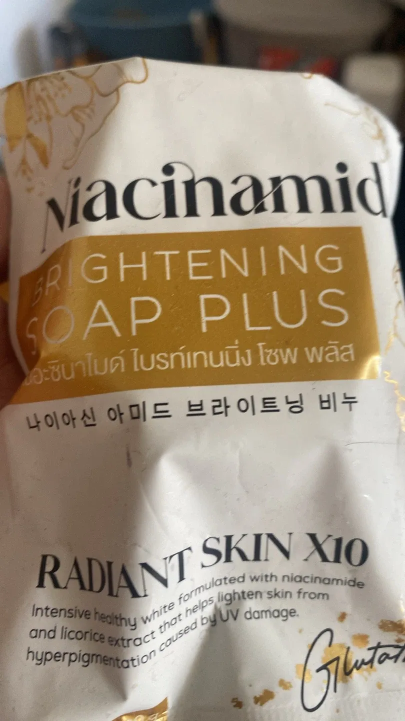 Niacinamide Brightening Soap Plus🌱