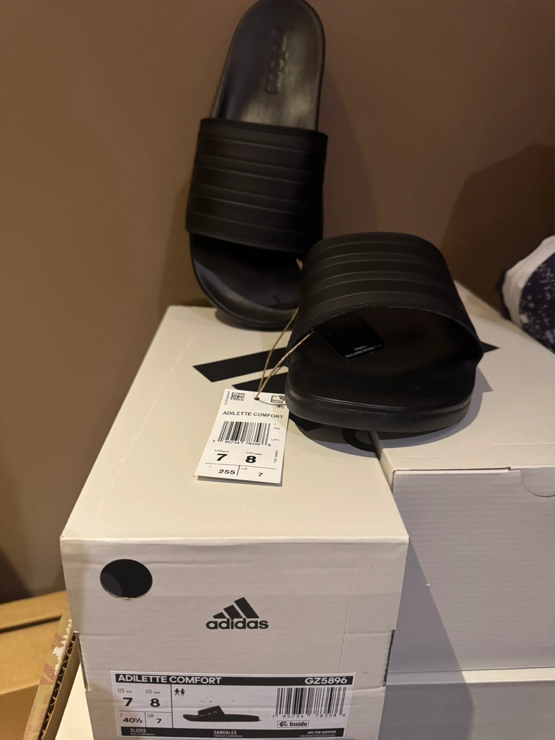 Adidas Adilette Shower Slides - Multiple Sizes and Colors - photo 3