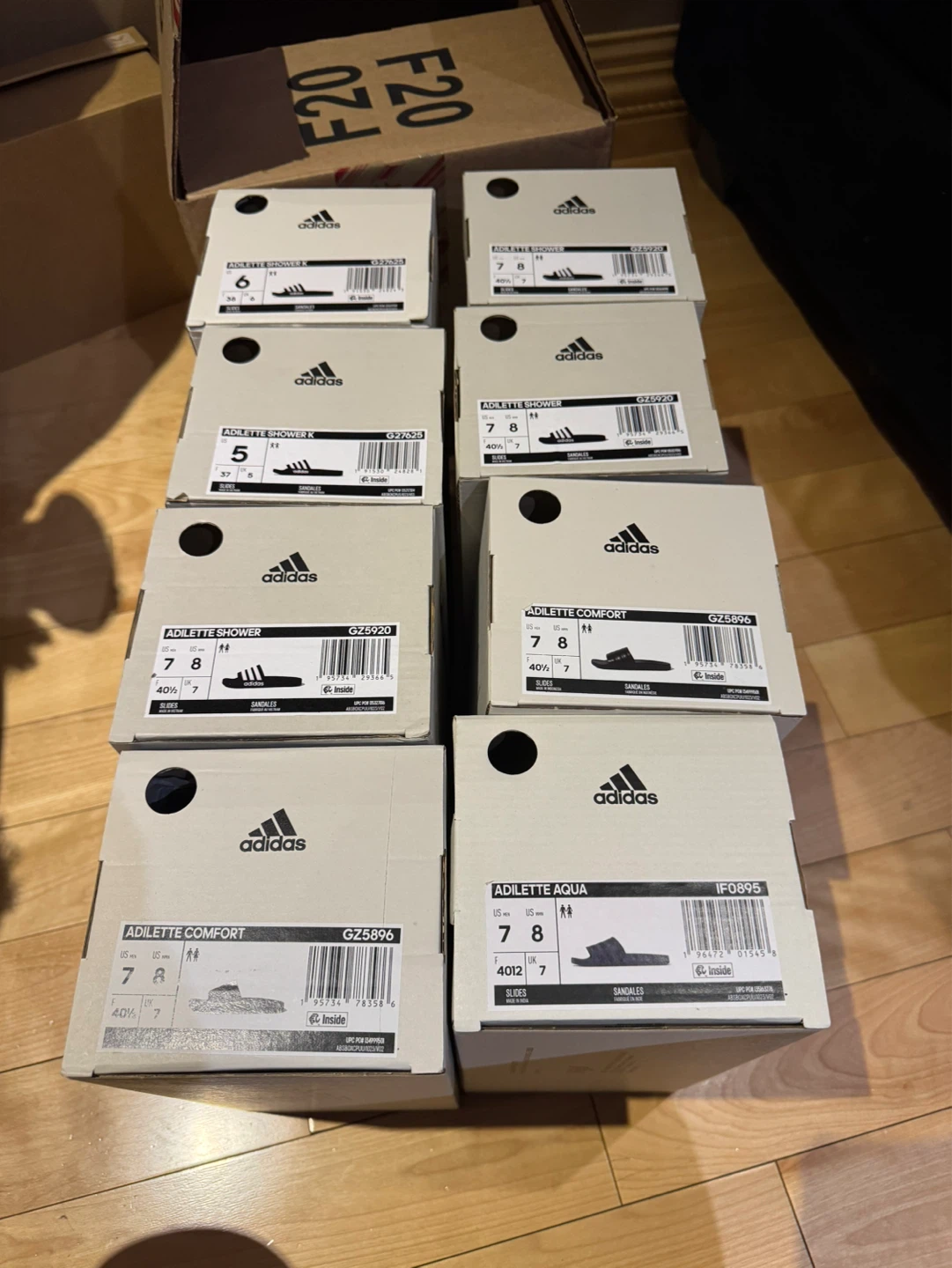 Adidas Adilette Shower Slides - Multiple Sizes and Colors - photo 5