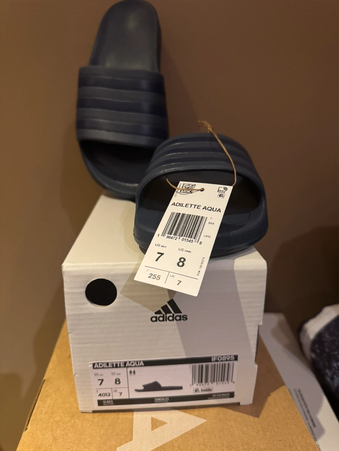 Adidas Adilette Shower Slides - Multiple Sizes and Colors - photo 4