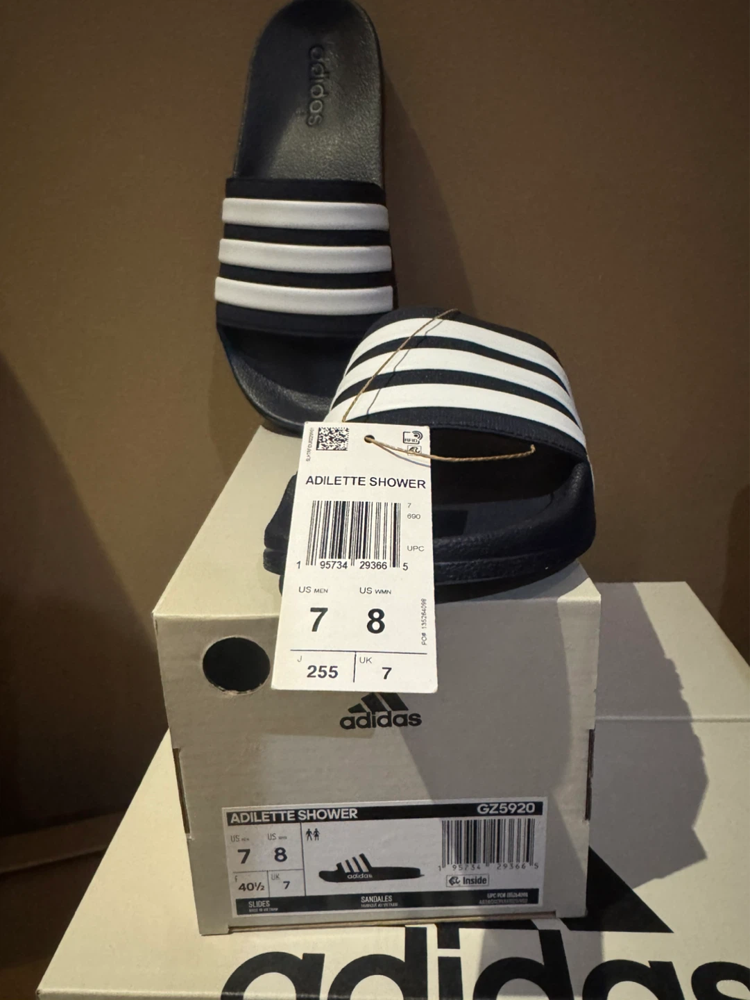 Adidas Adilette Shower Slides - Multiple Sizes and Colors
