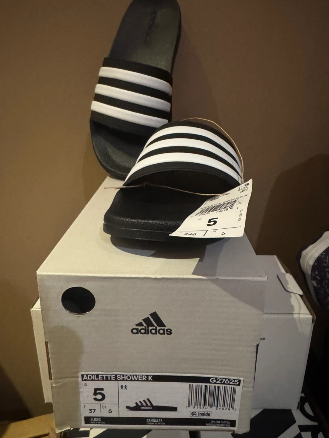 Adidas Adilette Shower Slides - Multiple Sizes and Colors - photo 2