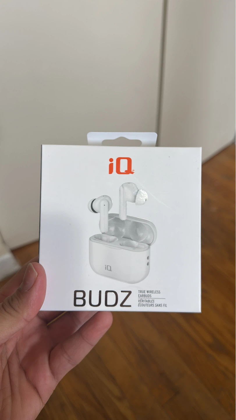 iQ Budz True Wireless Earbuds