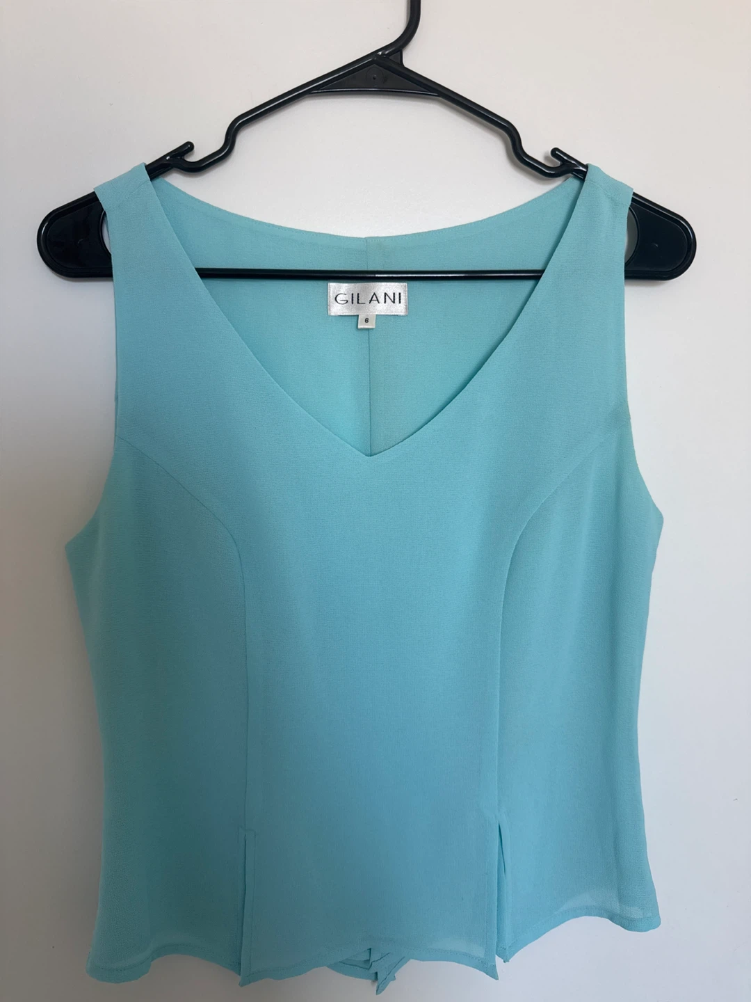 Gilani Women's Blue Dress with Matching Jacket Size 8 - photo 3
