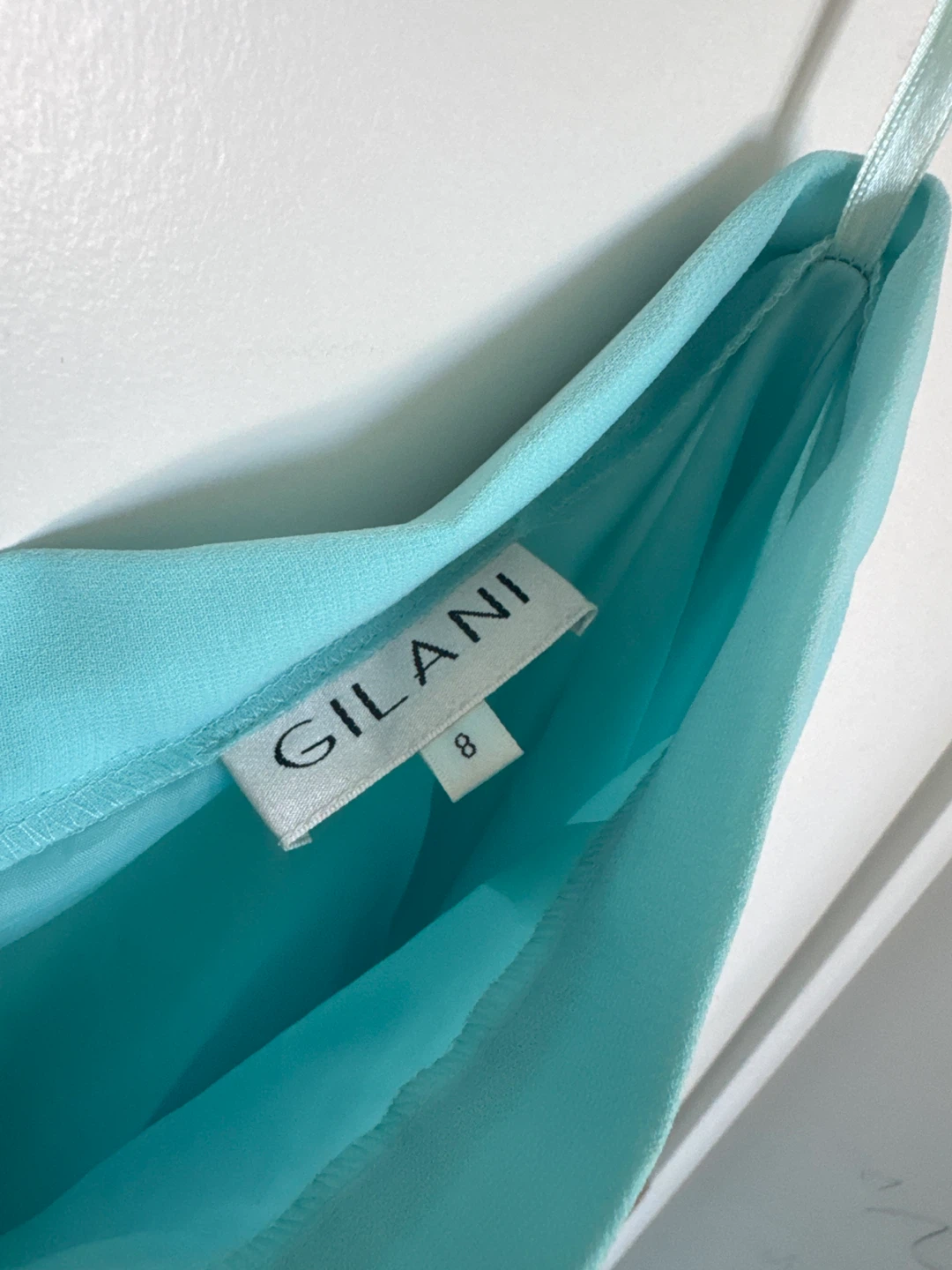 Gilani Women's Blue Dress with Matching Jacket Size 8 - photo 4