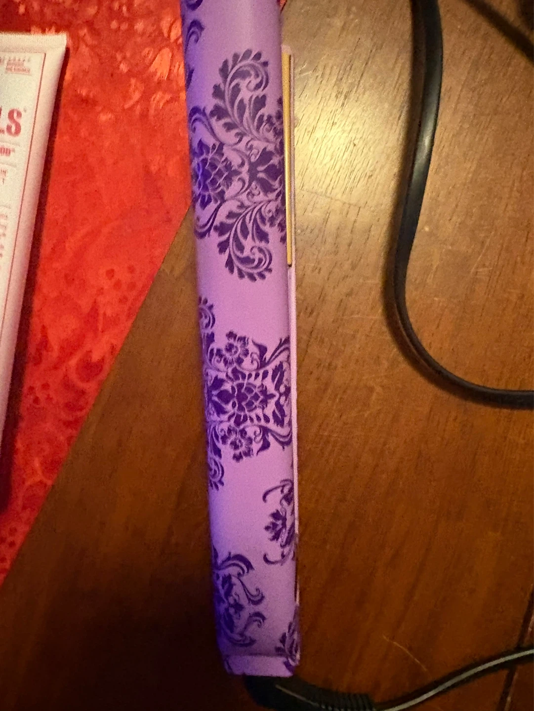 CHI Ceramic Hair Straightener - Purple Floral