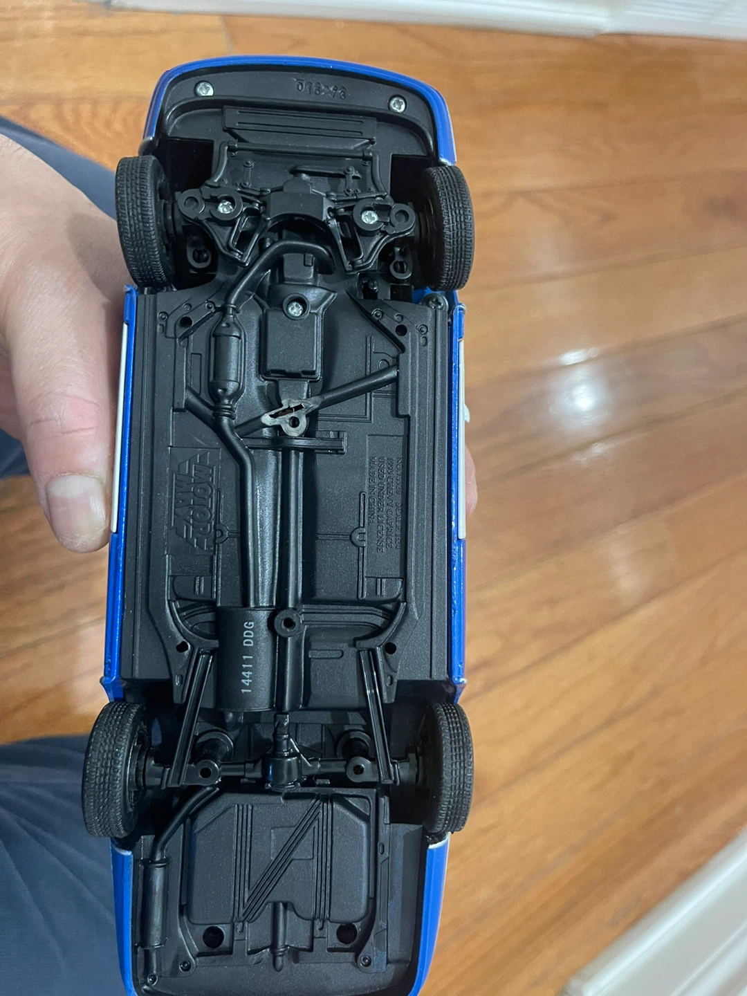 RCMP Police Car Toy - photo 4