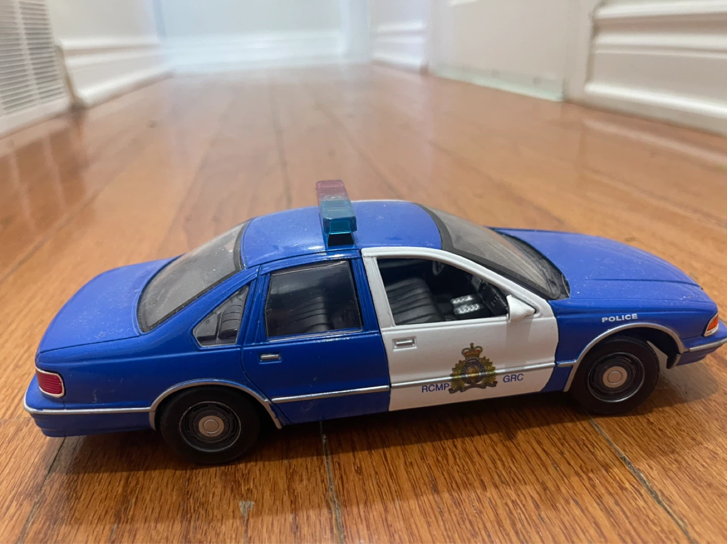 RCMP Police Car Toy