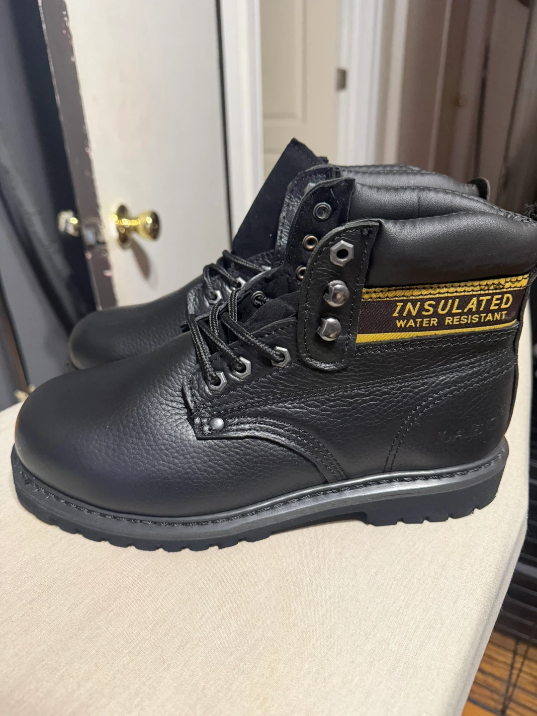 🌱LABO Work Boots - Insulated & Water Resistant