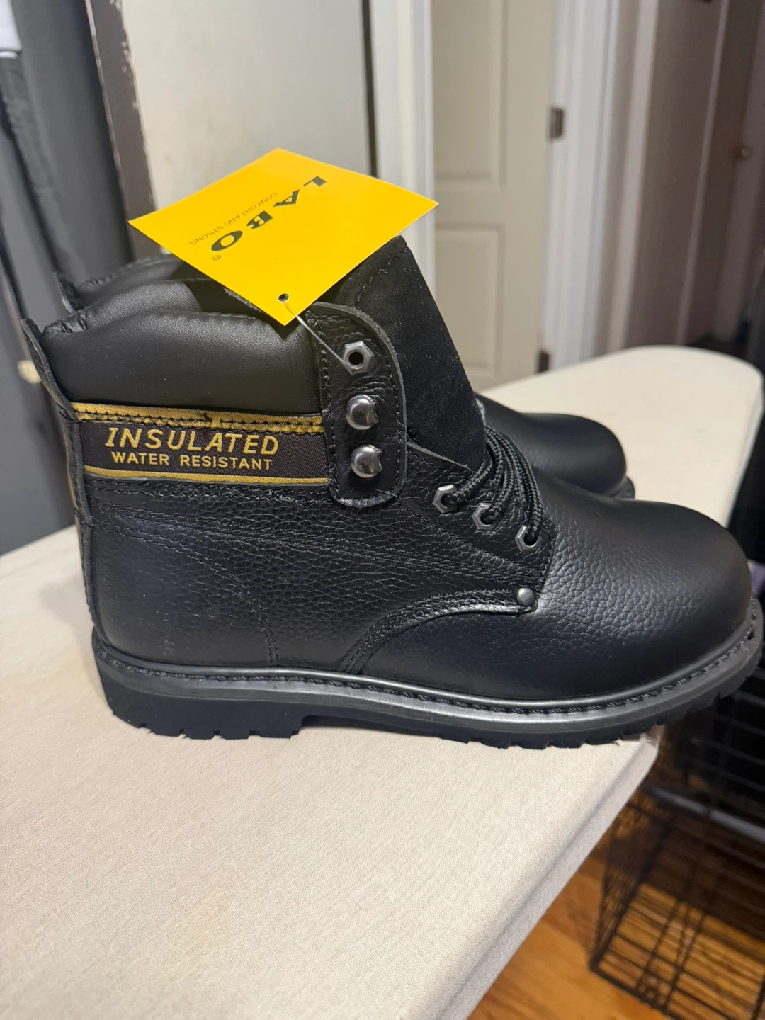 🌱LABO Work Boots - Insulated & Water Resistant - photo 4