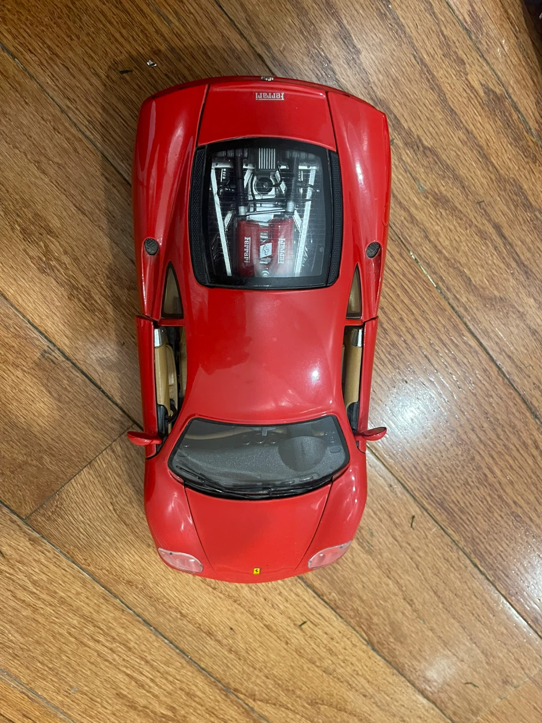 Red Ferrari 360 Modena Toy Car