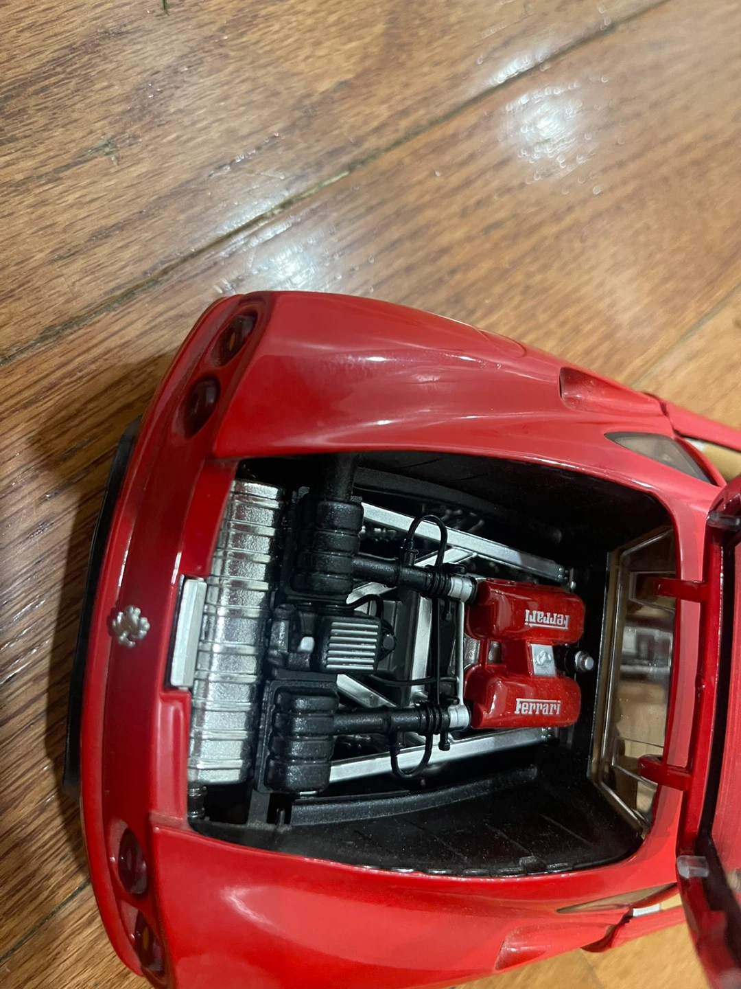 Red Ferrari 360 Modena Toy Car - photo 2