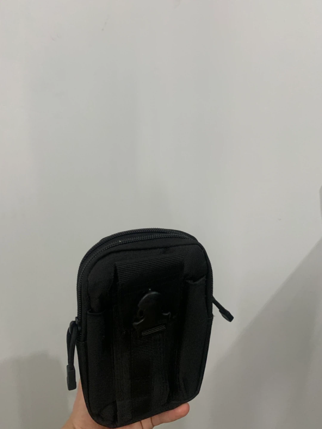 Black Tactical Pouch