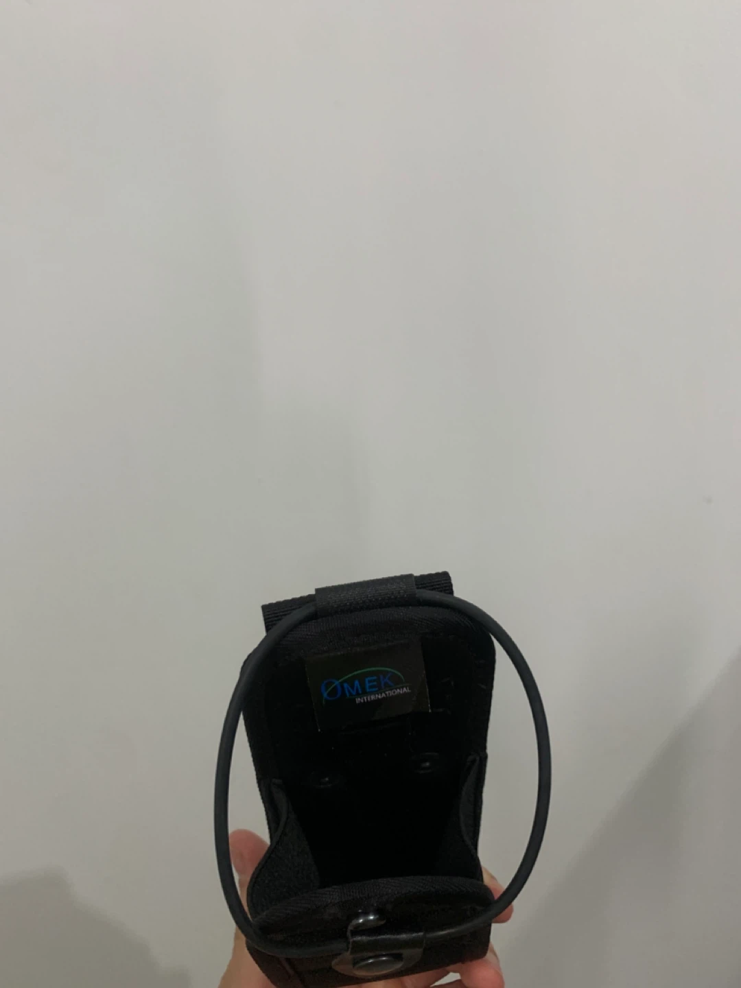 MEK International Black Pouch with Lanyard - photo 3