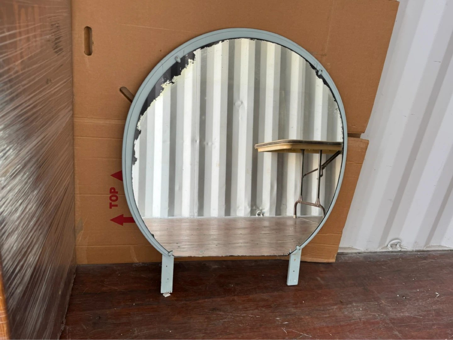 Vintage Decorative Mirrors