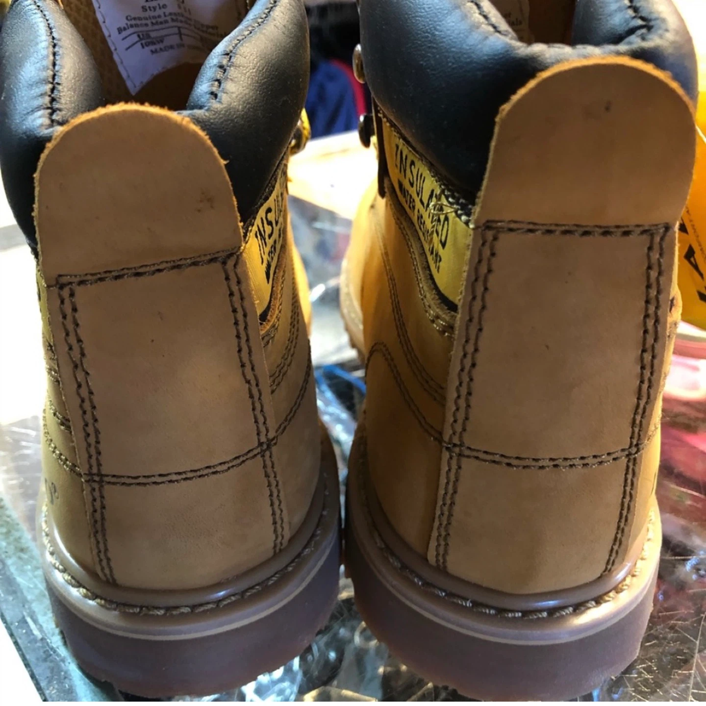 🌱LABO Insulated Water Resistant Work Boots - photo 5