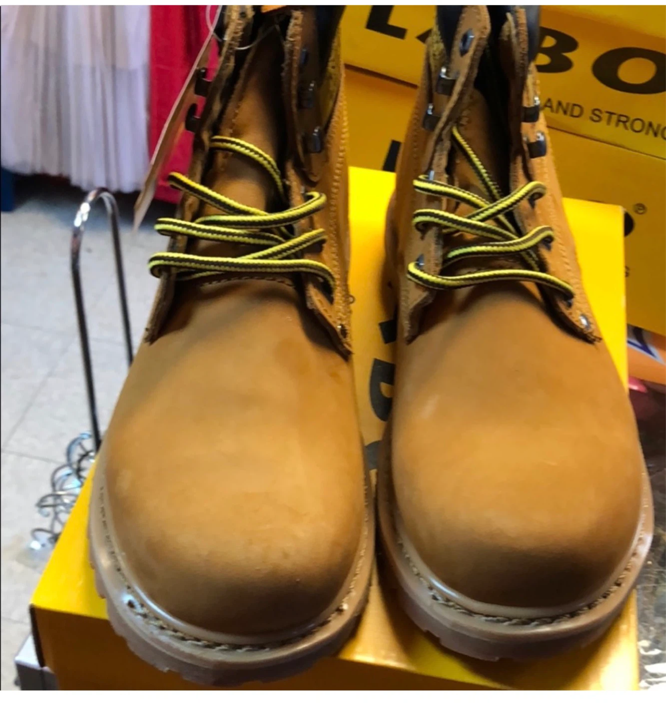🌱LABO Insulated Water Resistant Work Boots