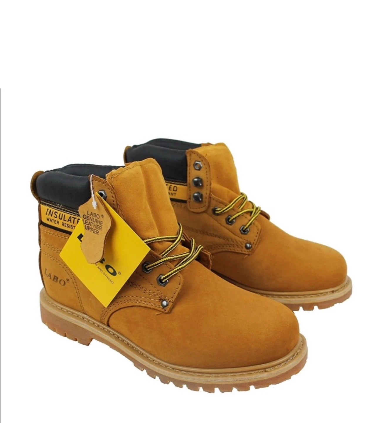 🌱LABO Insulated Water Resistant Work Boots - photo 2
