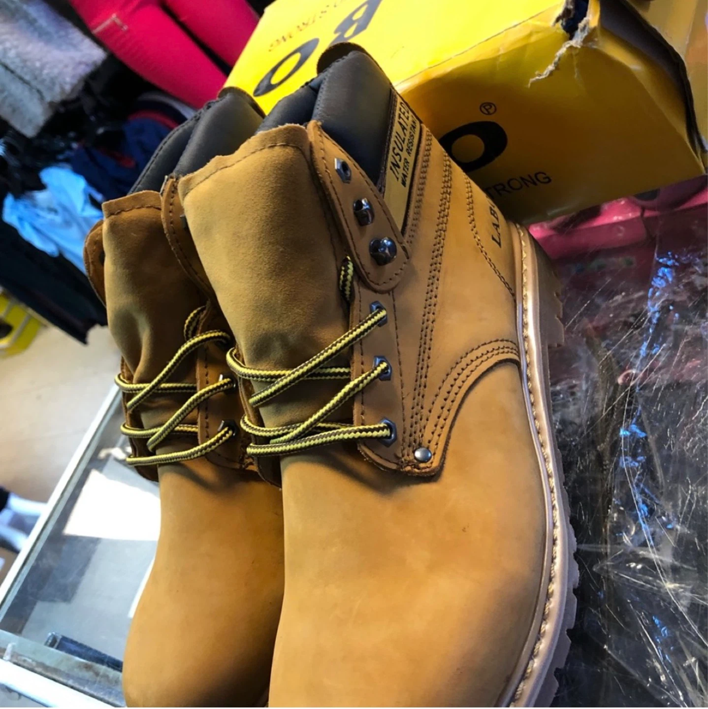 🌱LABO Insulated Water Resistant Work Boots - photo 4