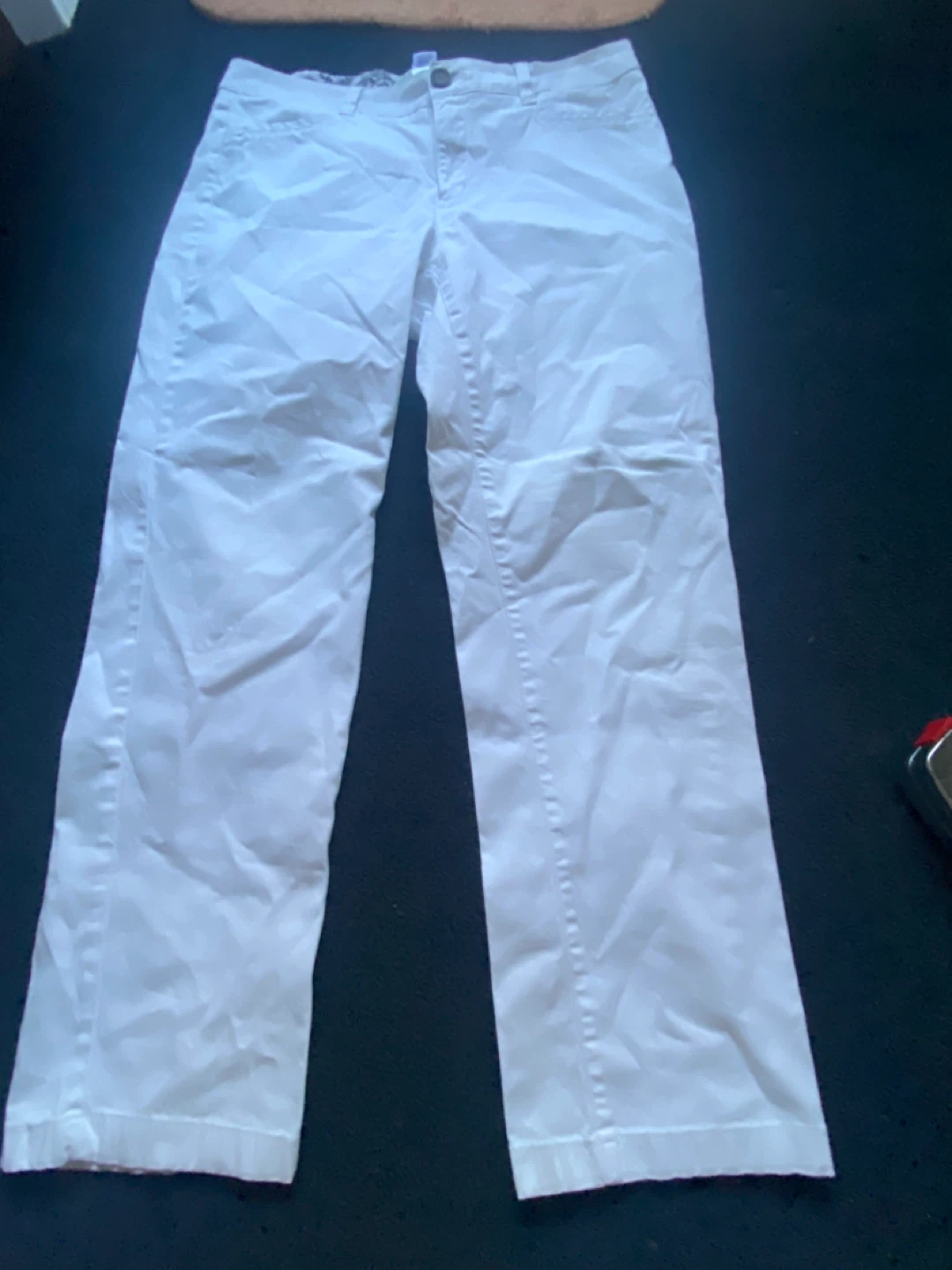 Cleo Petites White Pants Size 12🌱