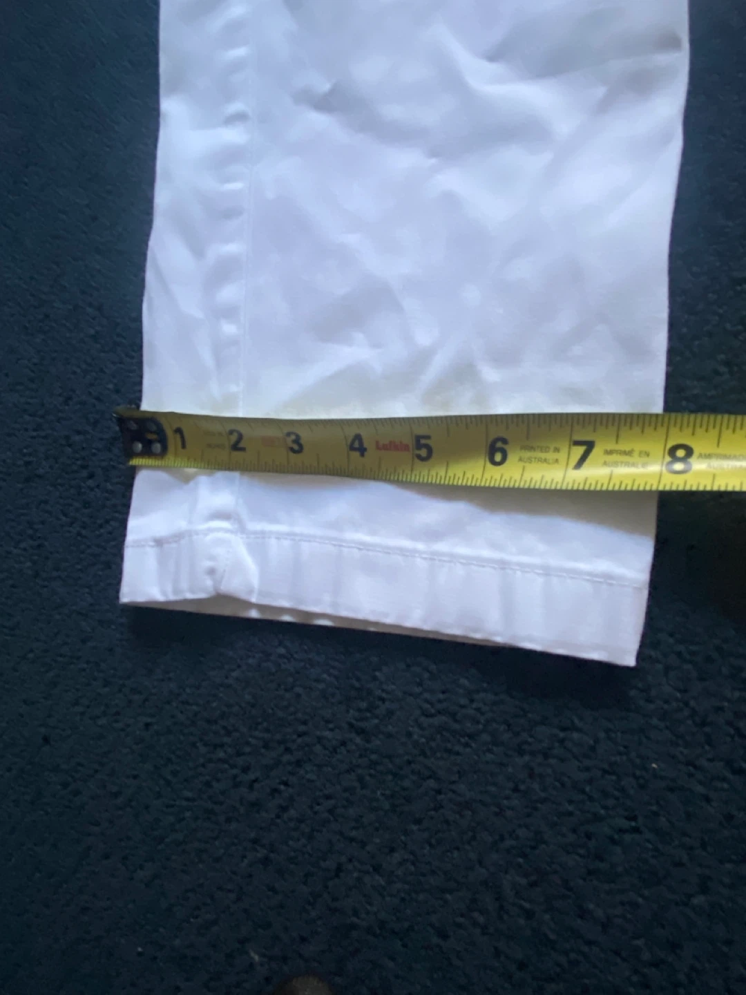 Cleo Petites White Pants Size 12🌱 - photo 3
