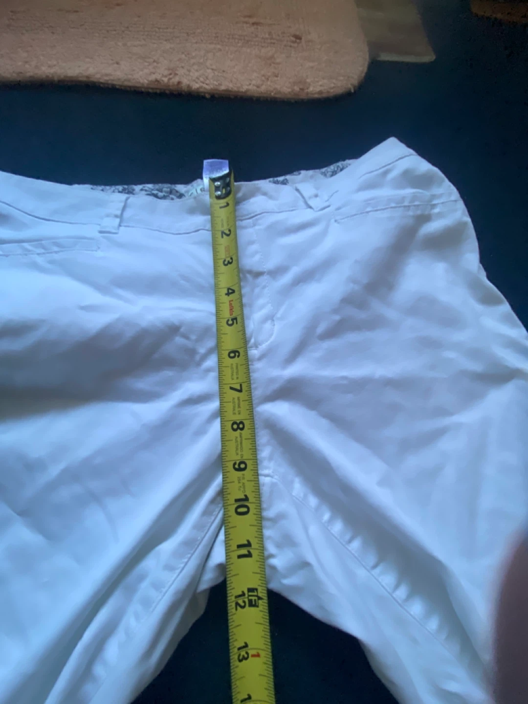 Cleo Petites White Pants Size 12🌱 - photo 2